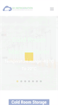Mobile Screenshot of coldroomstorage.com